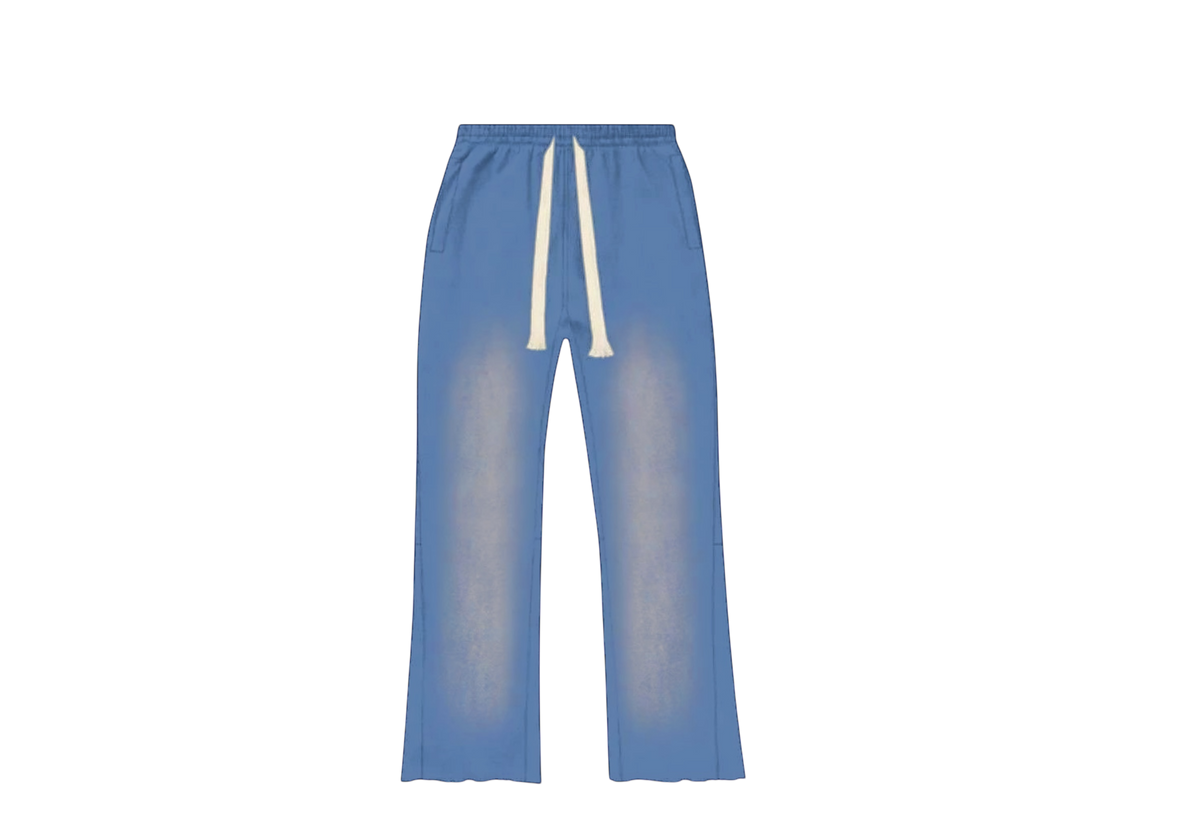 Acid Washed Flare Sweatpants