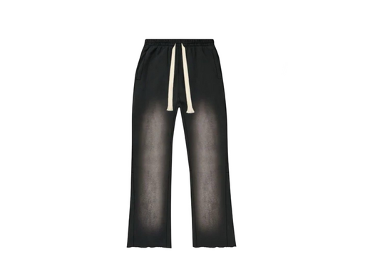 Acid Washed Flare Sweatpants