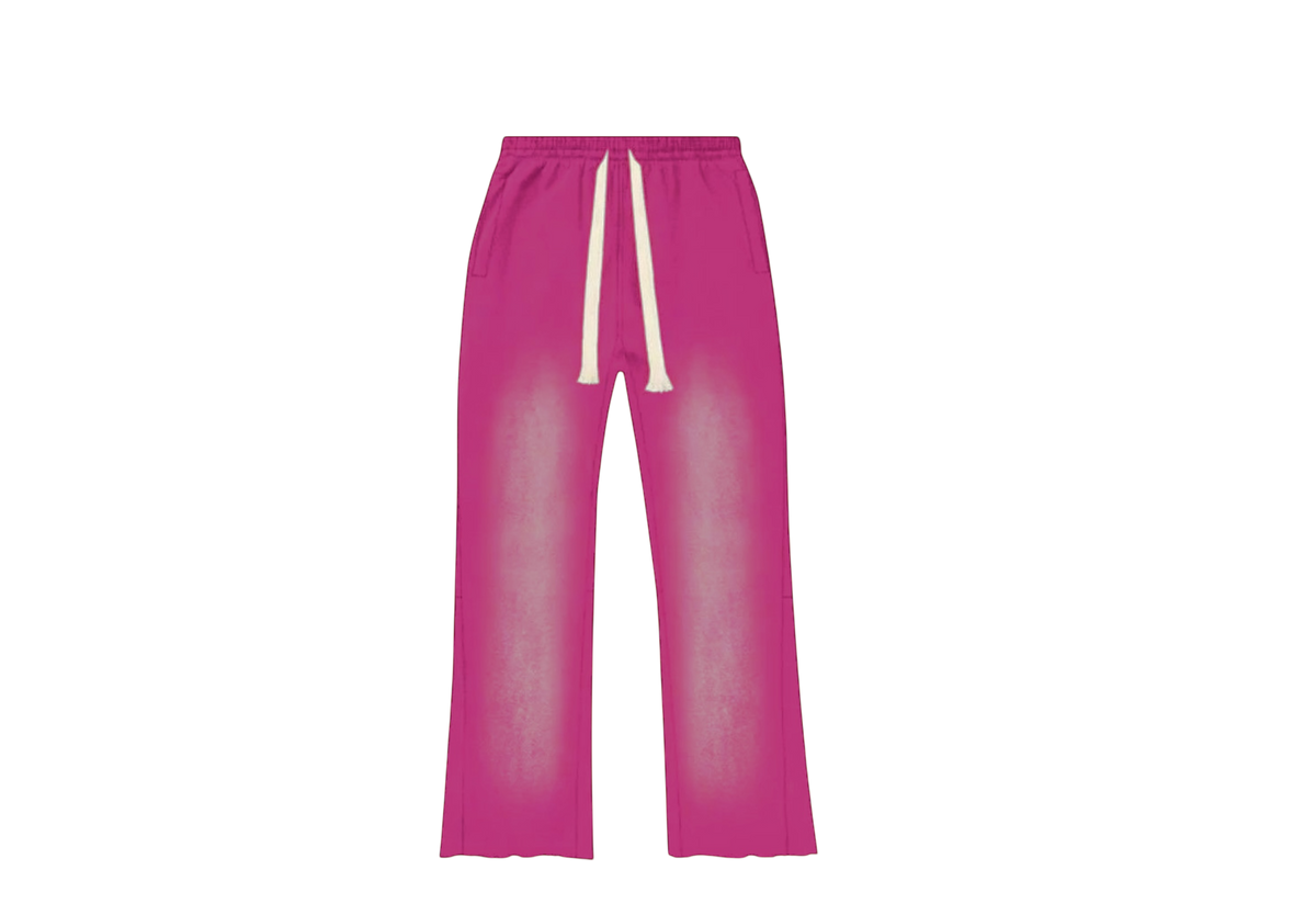 Acid Washed Flare Sweatpants