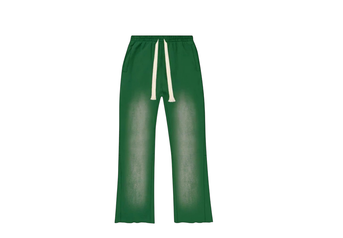 Acid Washed Flare Sweatpants
